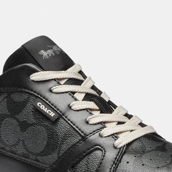 NWT Coach Outlet Clip Court Sneaker - Picture 5 of 7